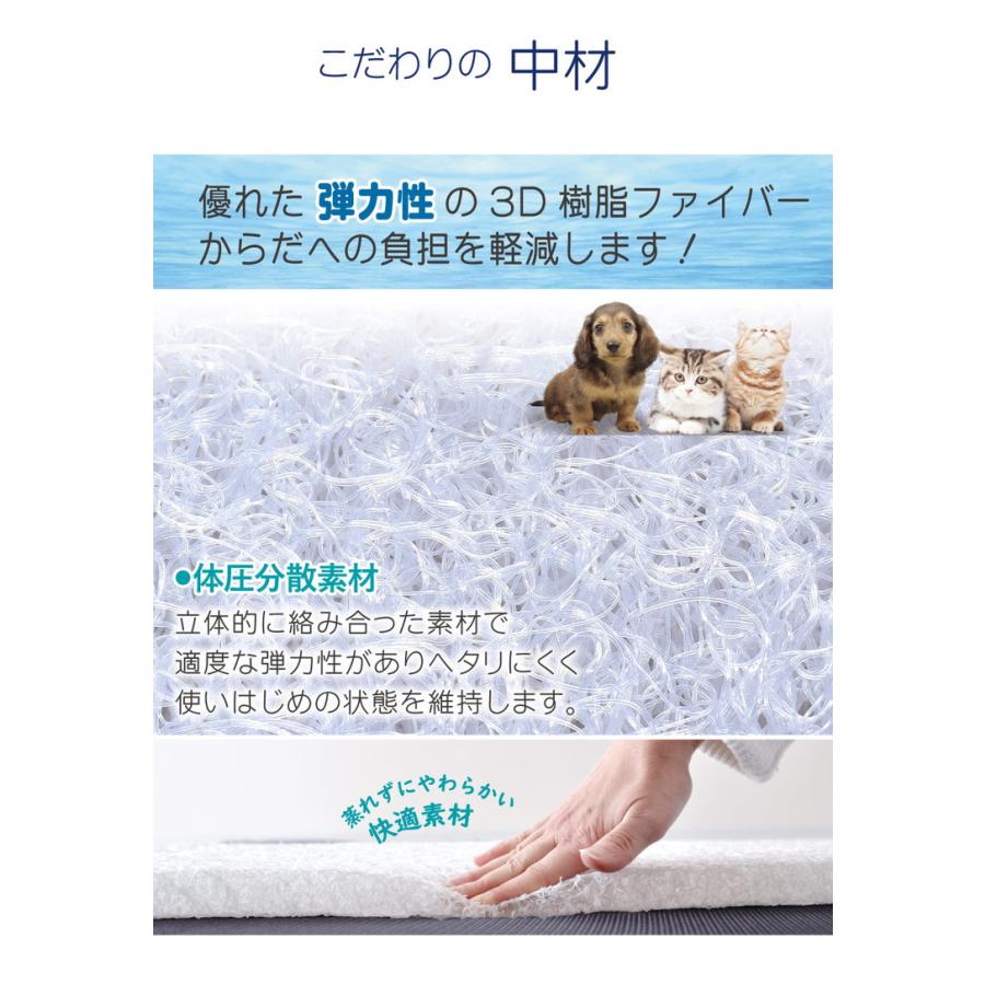 ペットマット 約45×35cm 動物病院の先生がお勧め 通気性 メッシュ素材