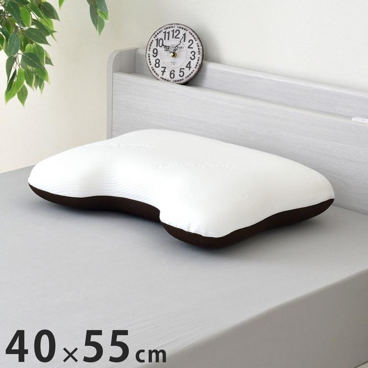 肩まで届く大型の低反発枕 枕 整体師が勧める 肩までフィット枕 40×55cm じんわり 低反発ウレタン