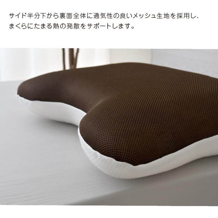 枕 整体師が勧める 肩までフィット枕 40×55cm じんわり 低反発ウレタン
