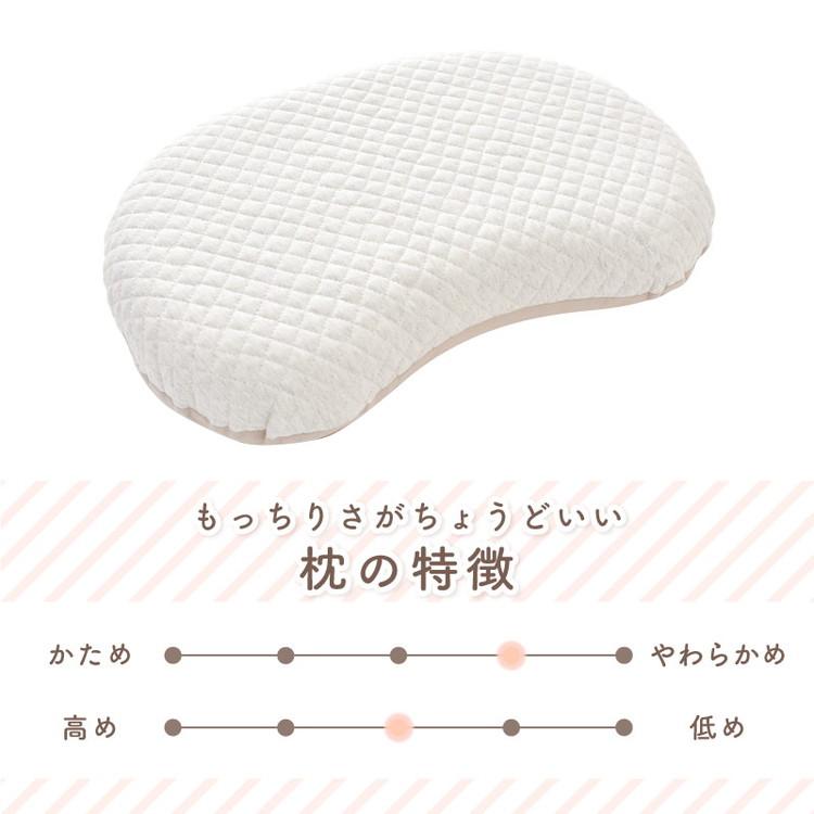 枕 ちょうどいい枕 低め もっちり 柔らかい 37×52 低反発 ウレタン カバー つけ外しできる 安眠 まくら プレゼント 母の日 ギフト 新生活 代引不可｜recommendo｜15