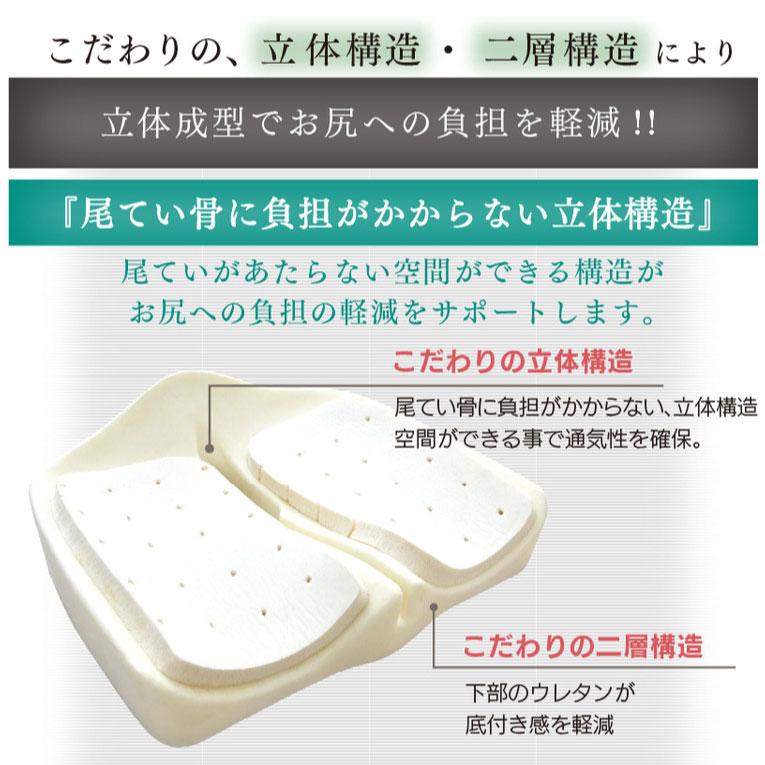 介護用リラックスクッション ラテックス クッション お尻サポート 介護ヘルパーさんお勧め
