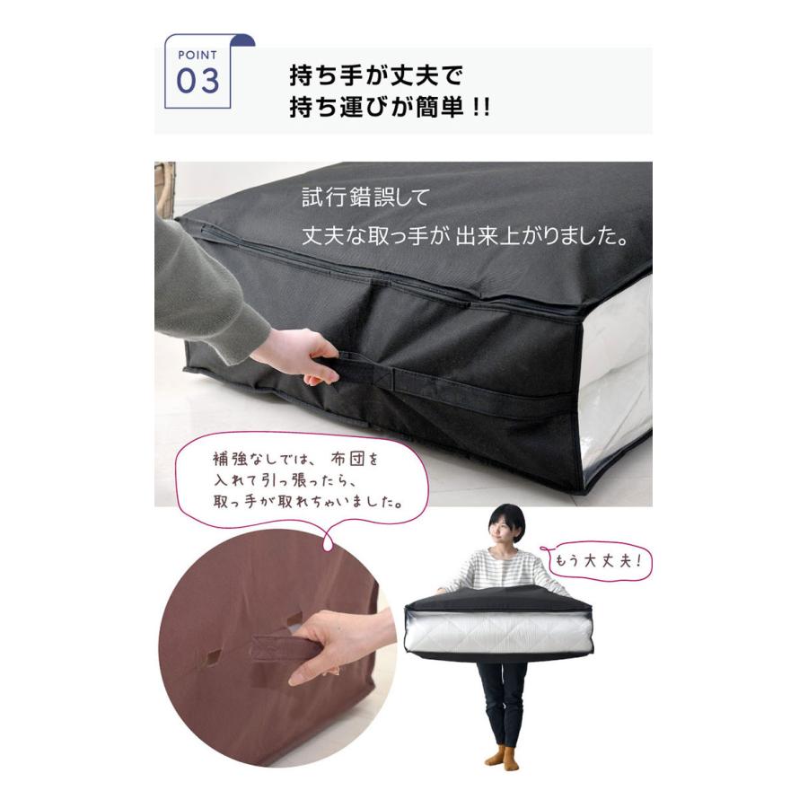 敷き布団収納ケース シングルサイズ 敷布団 100×70×25cm 1枚 2枚 収納