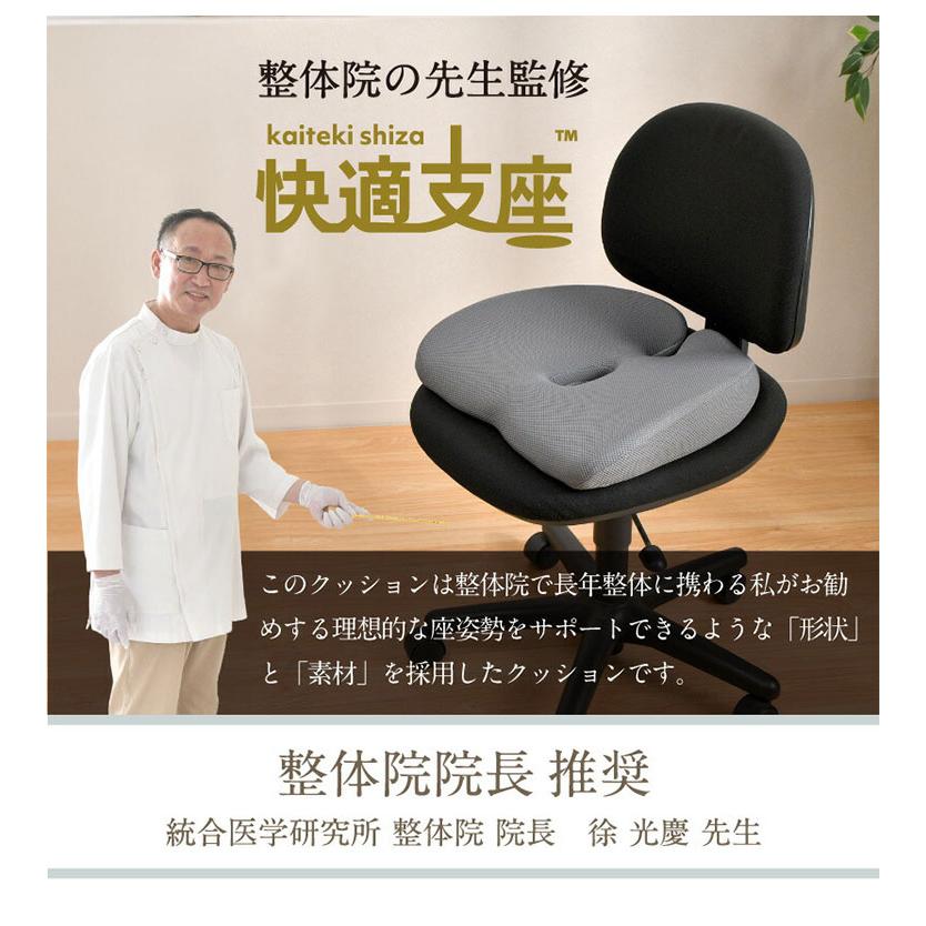 整体院の先生監修 快適支座 お尻編 クッション お尻 姿勢を正す