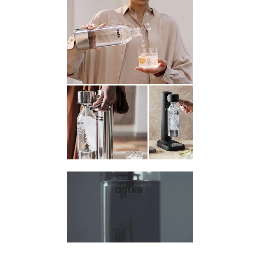 国内正規品 aarke アールケ カーボネーター3 専用ボトル 800ml 交換用 