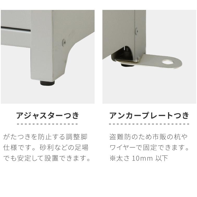 宅配BOX付 ポストスタンド ダイヤル式 セトクラフト 郵便ポスト 宅配BOX付 ポストスタンド ダイヤル式 セトクラフト 郵便ポスト