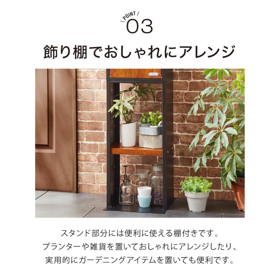 ポスト 置き型 スタンド ガルバリウム GALVA郵便ポスト郵便受け ポスト 置き型 スタンド ガルバリウム GALVA郵便ポスト郵便受け