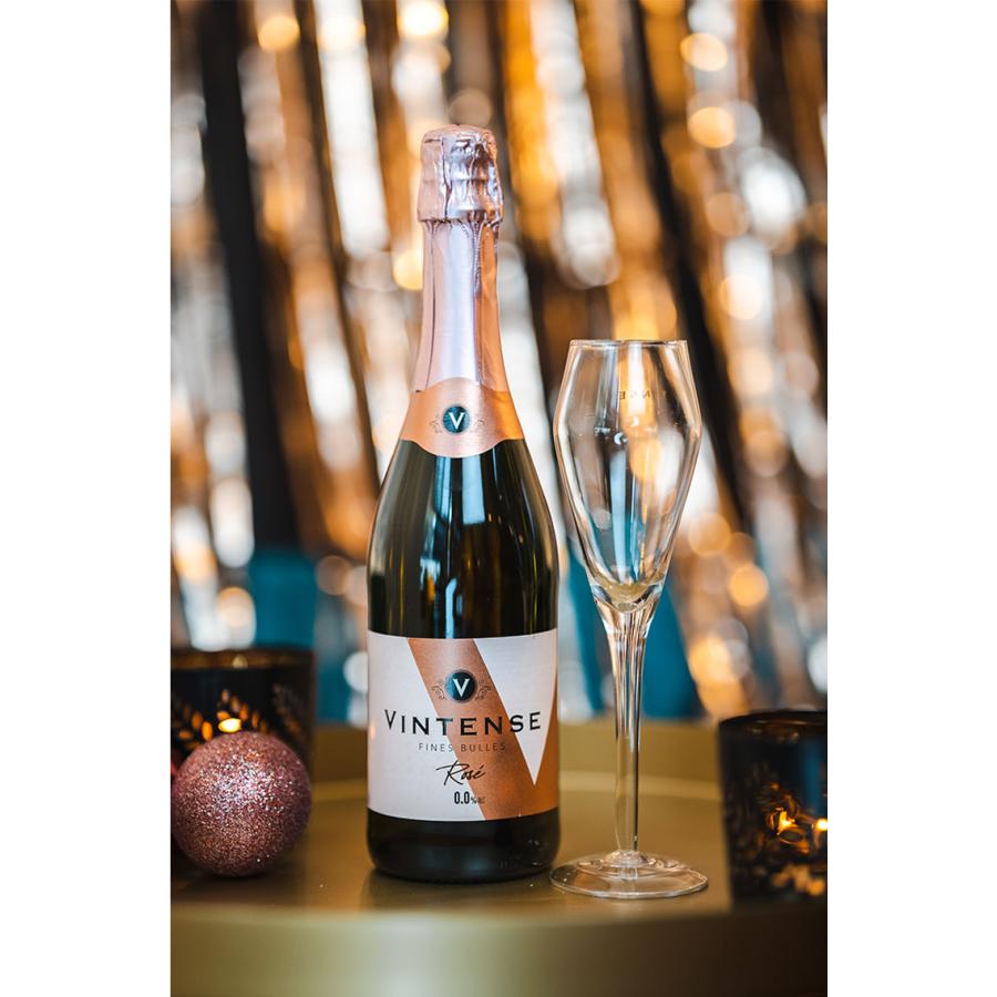 6本セット ヴィンテンス スパークリング ロゼ 750ml VINTENSE ノン