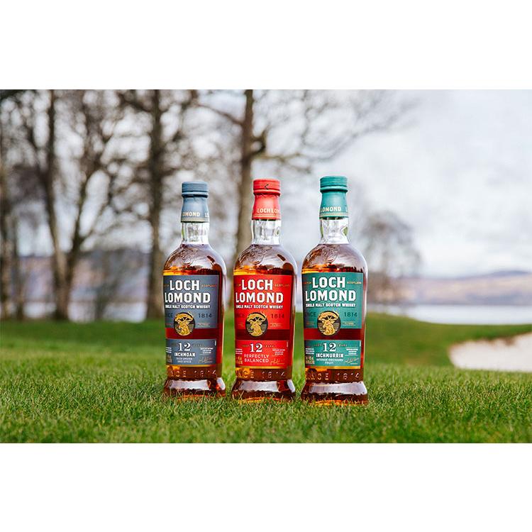 LOCH LOMOND 12年 シングルモルトウイスキー 2本セット Amazon.co.jp