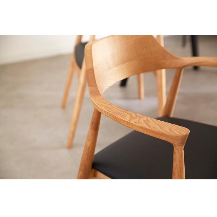 ダイニングセット 4人掛け 5点セット 幅135 オーク無垢材 ダイニング