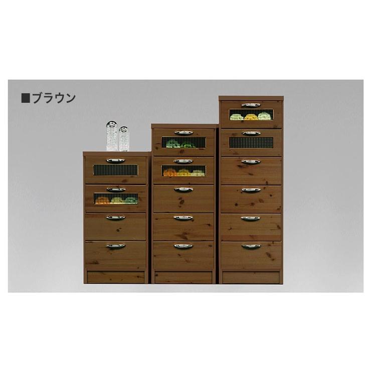 国産 大川家具 完成品 チェスト 4段 幅39cm 高さ79cm 無垢材 収納
