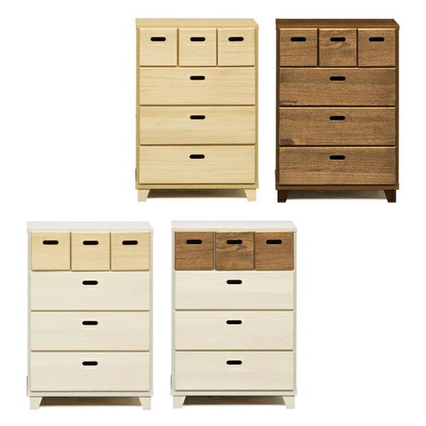 国産 大川家具 完成品 チェスト 幅57cm 高さ81cm 無垢材 収納 タンス 桐材 日本製 木製 衣類 おしゃれ 代引不可