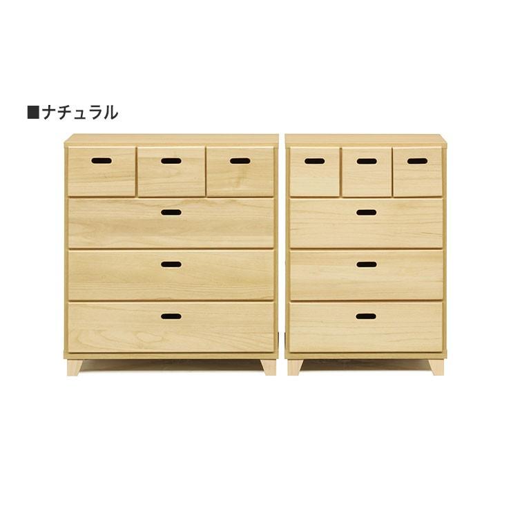 国産 大川家具 完成品 チェスト 幅57cm 高さ81cm 無垢材 収納 タンス 桐材 日本製 木製 衣類 おしゃれ 代引不可_1