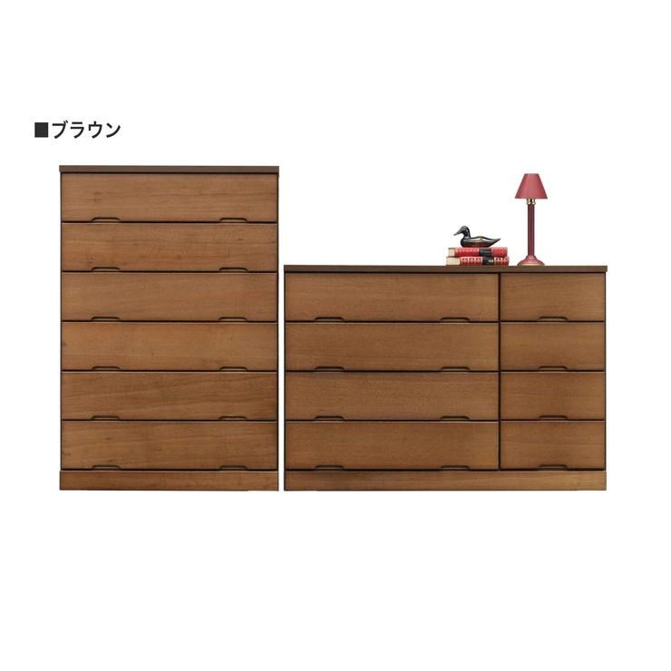 国産 大川家具 完成品 ハイチェスト 幅80cm 高さ119cm 突板 収納 タンス 日本製 木製 衣類 おしゃれ 代引不可_2