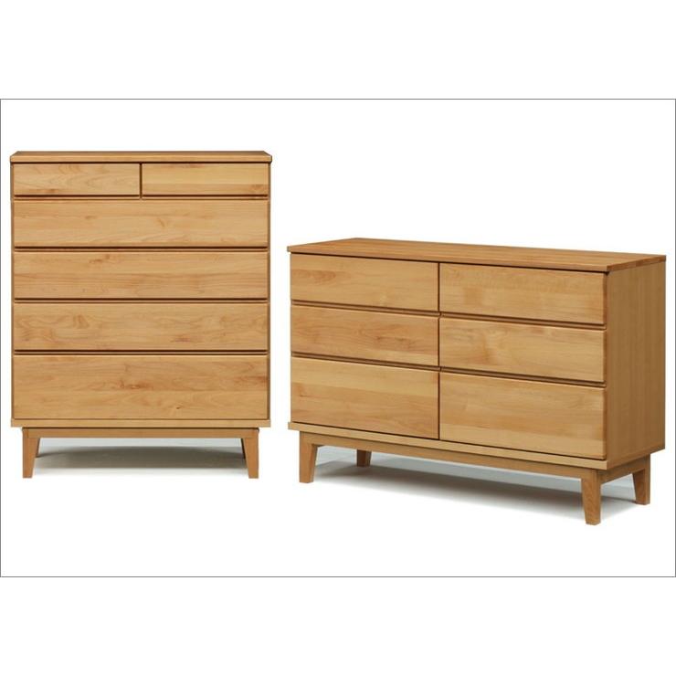 国産 大川家具 完成品 ハイチェスト 幅90cm 木目 木製 タンス チェスト