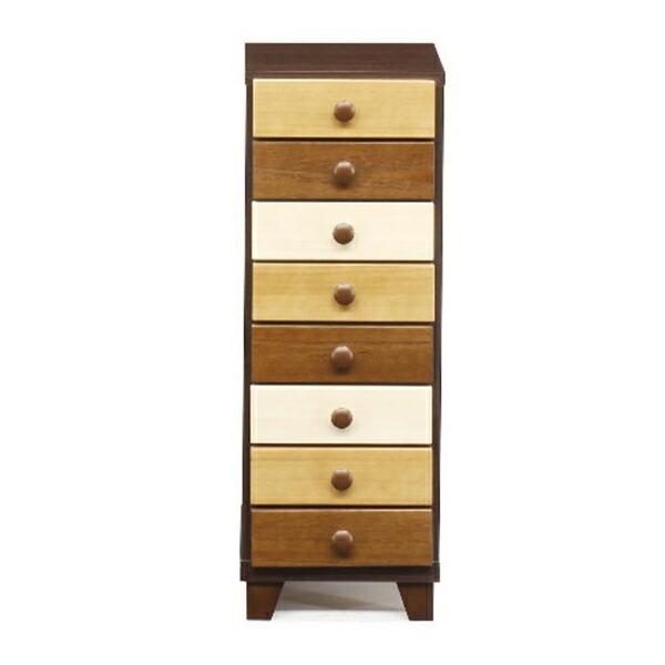 国産 大川家具 完成品 チェスト 幅30cm 高さ82cm 無垢材 収納 タンス 桐材 日本製 木製 衣類 おしゃれ 代引不可