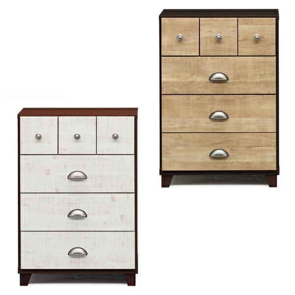 国産 大川家具 完成品 チェスト 幅57cm 高さ82cm 収納 タンス 日本製 木製 衣類 おしゃれ 代引不可