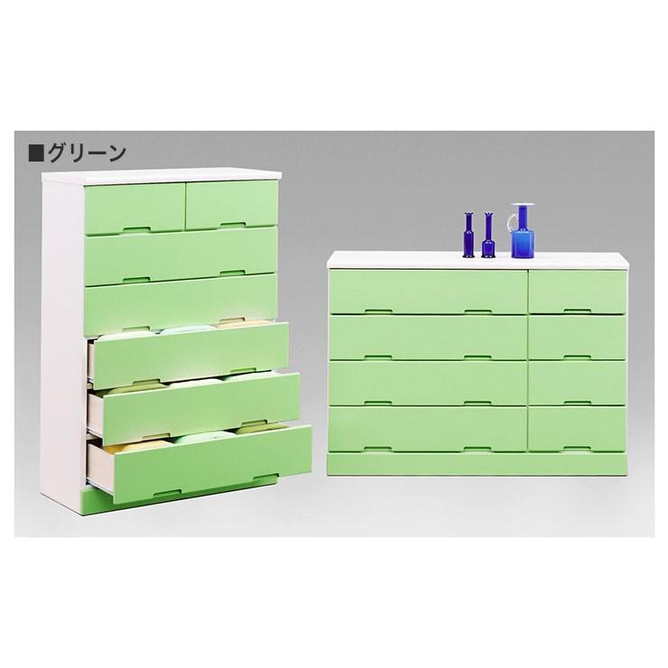 国産 大川家具 完成品 ローチェスト 幅120cm 高さ85cm 収納 タンス 日本製 木製 衣類 おしゃれ 代引不可_1