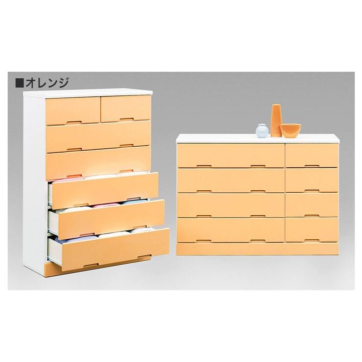 国産 大川家具 完成品 ローチェスト 幅120cm 高さ85cm 収納 タンス 日本製 木製 衣類 おしゃれ 代引不可_2