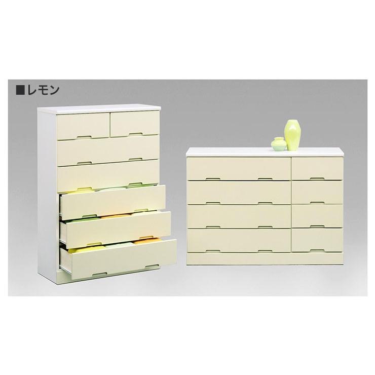 国産 大川家具 完成品 ローチェスト 幅120cm 高さ85cm 収納 タンス 日本製 木製 衣類 おしゃれ 代引不可_3