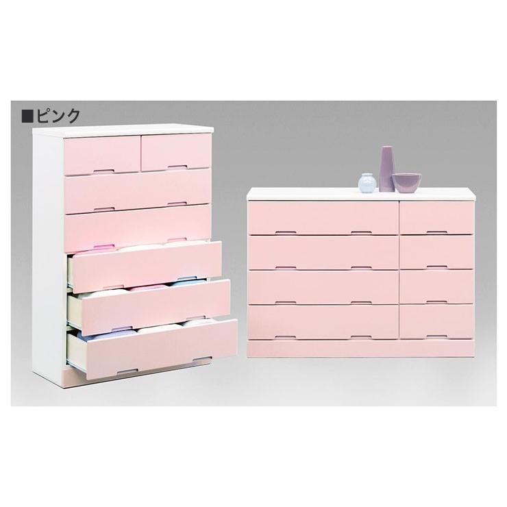 国産 大川家具 完成品 ローチェスト 幅120cm 高さ85cm 収納 タンス 日本製 木製 衣類 おしゃれ 代引不可_5