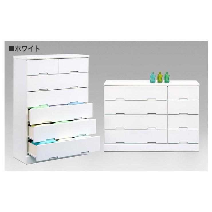 国産 大川家具 完成品 ローチェスト 幅120cm 高さ85cm 収納 タンス 日本製 木製 衣類 おしゃれ 代引不可_6