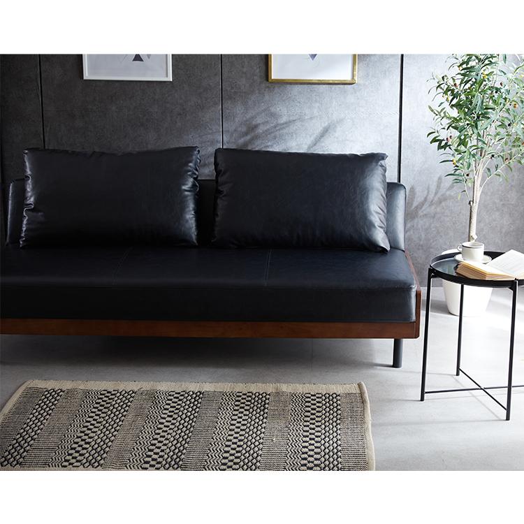 ソファベッド 折りたたみ ファブリック PUレザー コーデュロイ