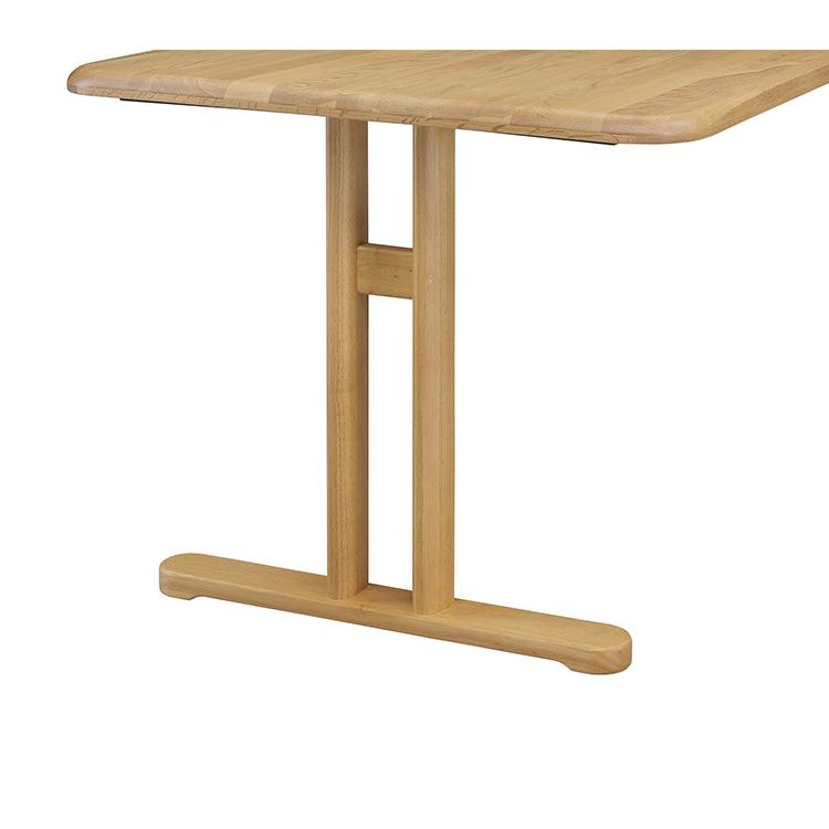 ダイニングテーブル 幅150cm 北欧スタイル コンパクト 無垢集成材