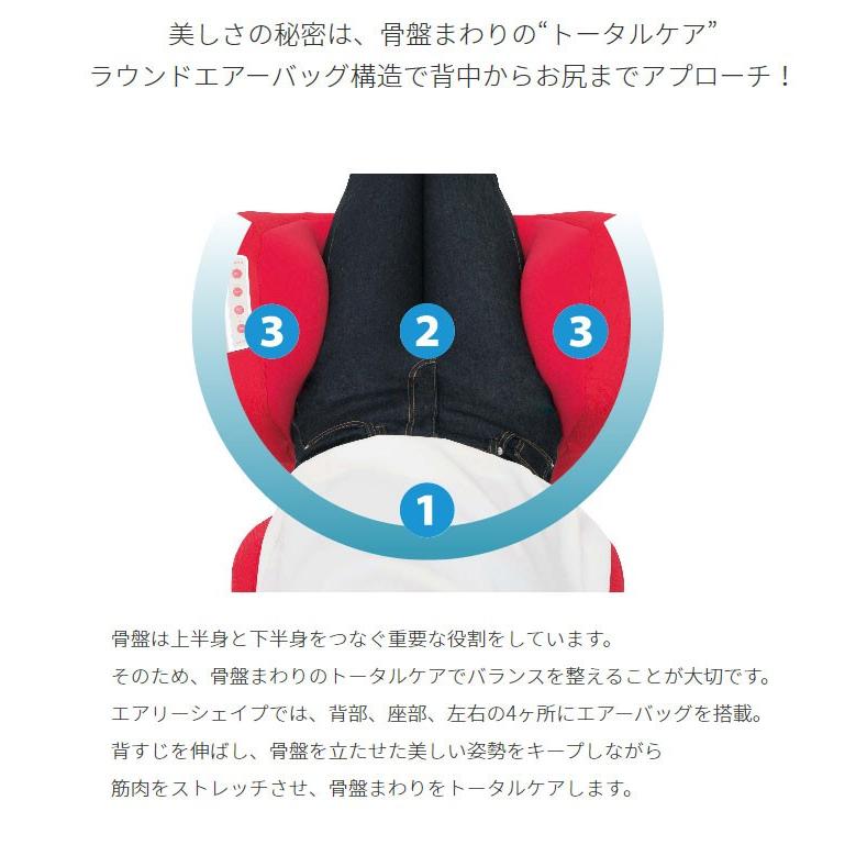 エアリーシェイプ ツカモトエイム porto ポルト AIM-FN050 骨盤ソファ