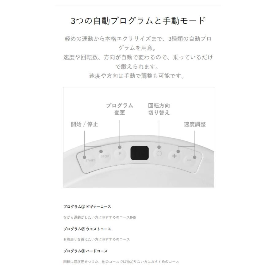 AiMY エイミー 座るだけの簡単エクササイズマシーン フープツイスター