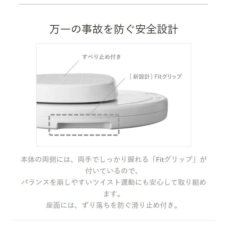AiMY エイミー 座るだけの簡単エクササイズマシーン フープツイスター