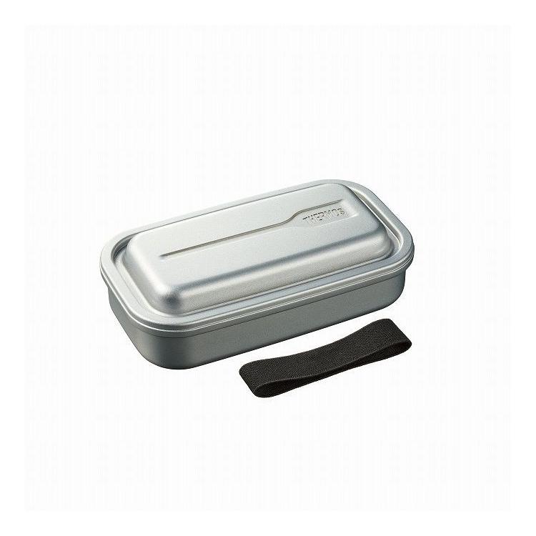 サーモス THERMOS フレッシュランチボックス DAA-800 SL シルバー 0.8L