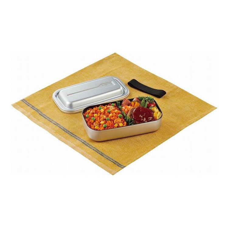 サーモス THERMOS フレッシュランチボックス DAA-800 SL シルバー 0.8L