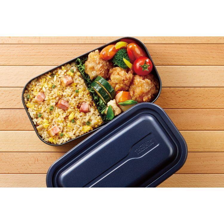 サーモス THERMOS フレッシュランチボックス DAA-800 NVY ネイビー 0.8