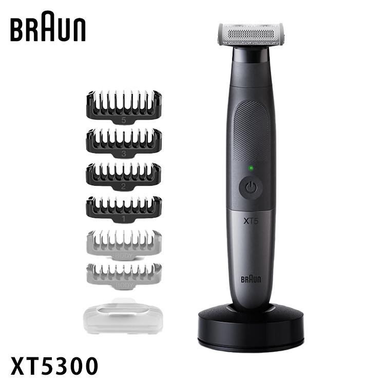 BRAUN ブラウン ボディ&フェイスグルーマー PRO X 充電式 電動 ひげ