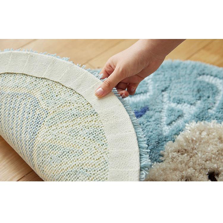 マット 日本製 45×70cm スヌーピー SNOOPY Andy and Olaf MAT アンディ
