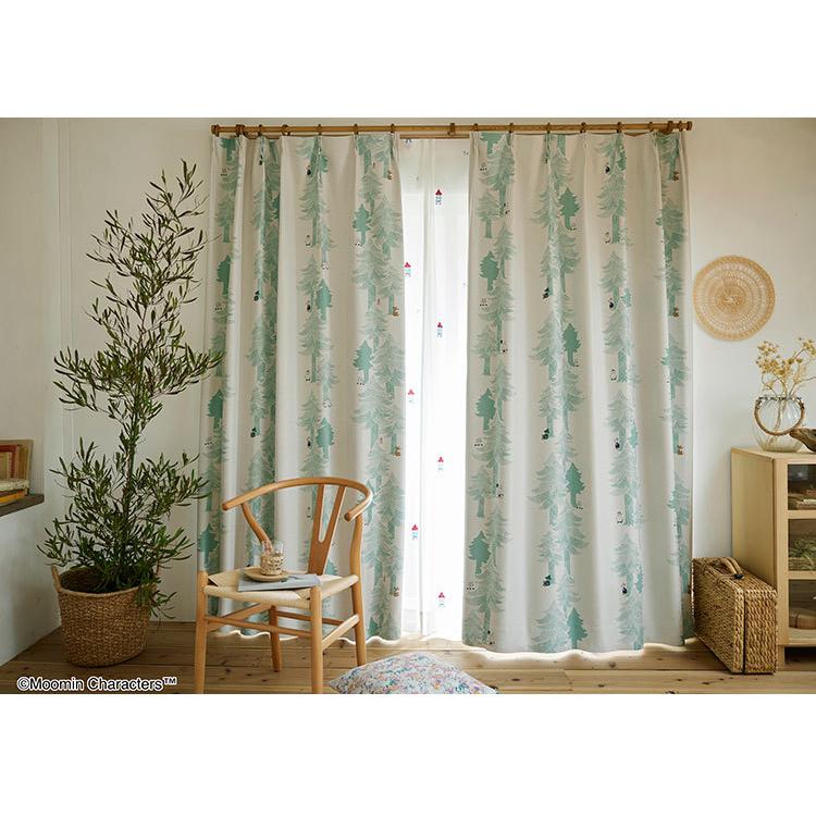 カーテン 日本製 ムーミン MOOMIN PUUT drape プート ドレープ 2 カーテン 日本製 ムーミン MOOMIN PUUT drape プート ドレープ 2