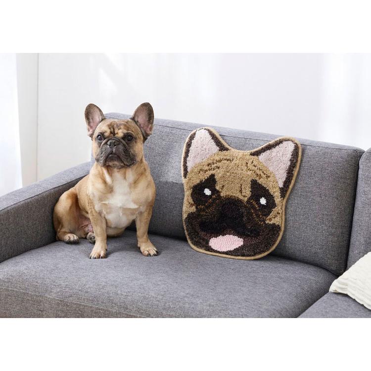 イヌカオ チェアパッド 犬 チェアマット ラグ 玄関マット 国産 日本製