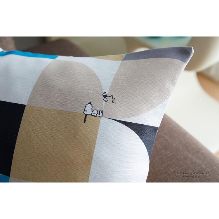 PEANUTS クッションカバー 45×45cm スリーピースヌーピー SNOOPY