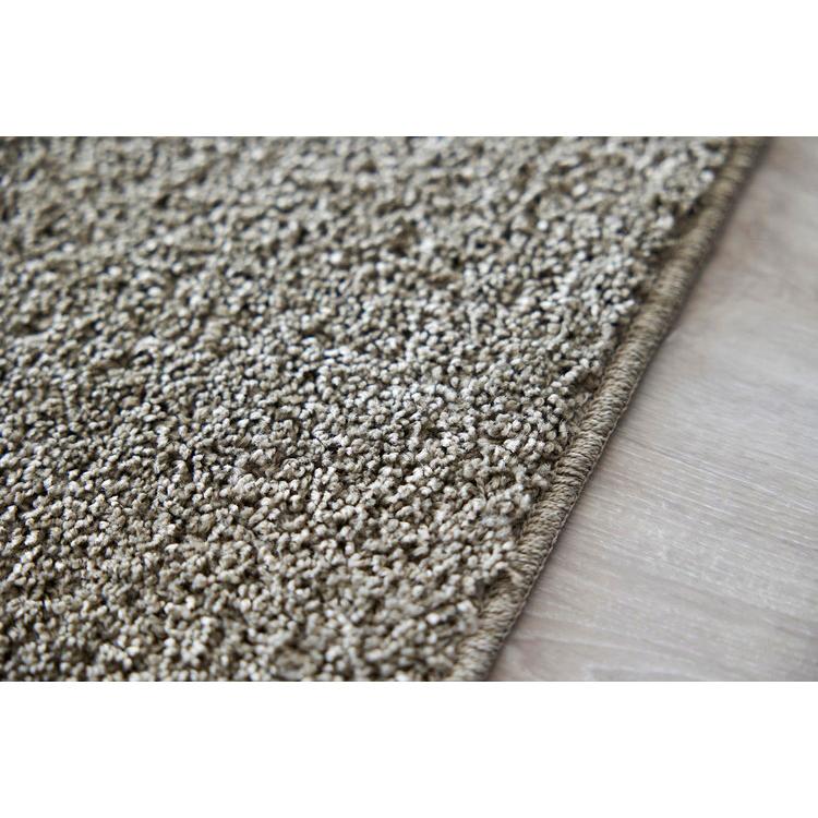 日本製 ラグ 190×240cm 滑り止め ソル SOL むじのラグ 無地 タフトラグ