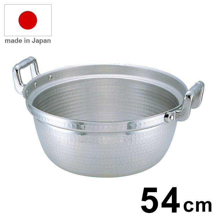 業務用アルミ鍋 大鍋54cm 日本製 KO アルミ円付鍋 54cm アルミ鍋 業務用 鍋 : リコメン堂 - 通販