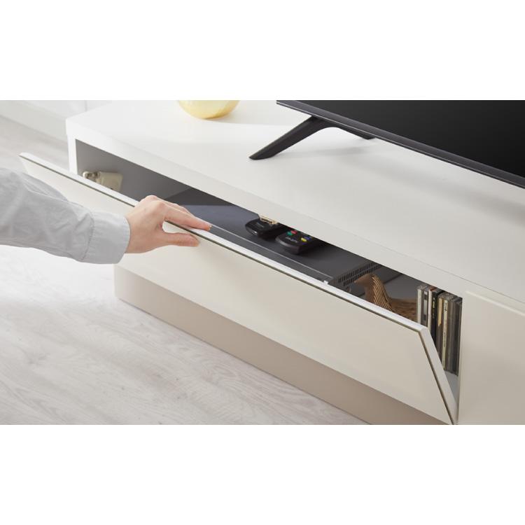 テレビ台 幅180cm 日本製 国産家具 大川家具 完成品 ホワイト