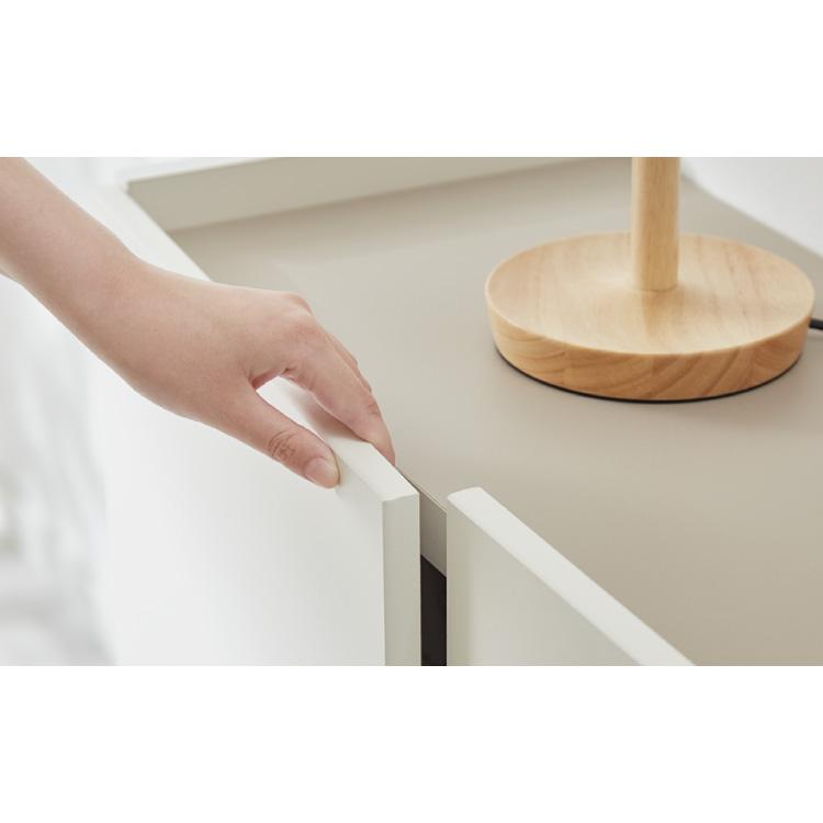 チェスト 幅80cm キャビネット 日本製 国産家具 大川家具 完成品 脚付