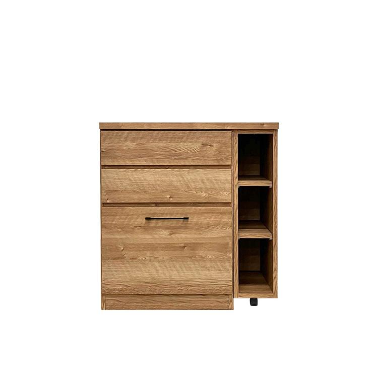 キッチンカウンター 幅80cm キッチンワゴン 収納 キッチン 伸縮可能