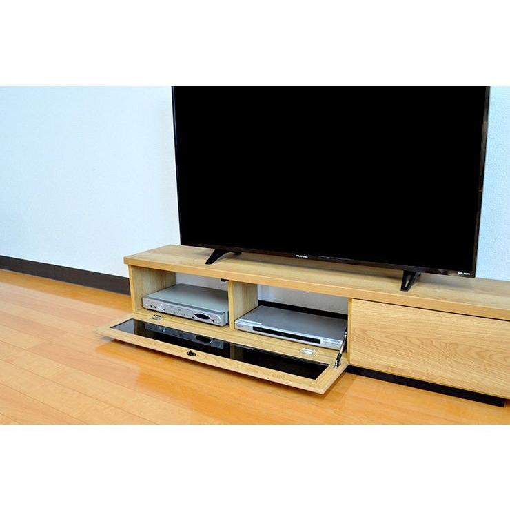 薄型 テレビ台 奥行30cm 幅150cm 国産 大川家具 完成品 テレビボード