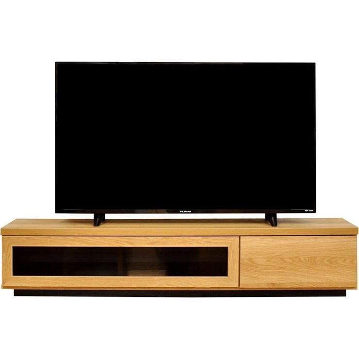 薄型 テレビ台 奥行30cm 幅150cm 国産 大川家具 完成品 テレビボード