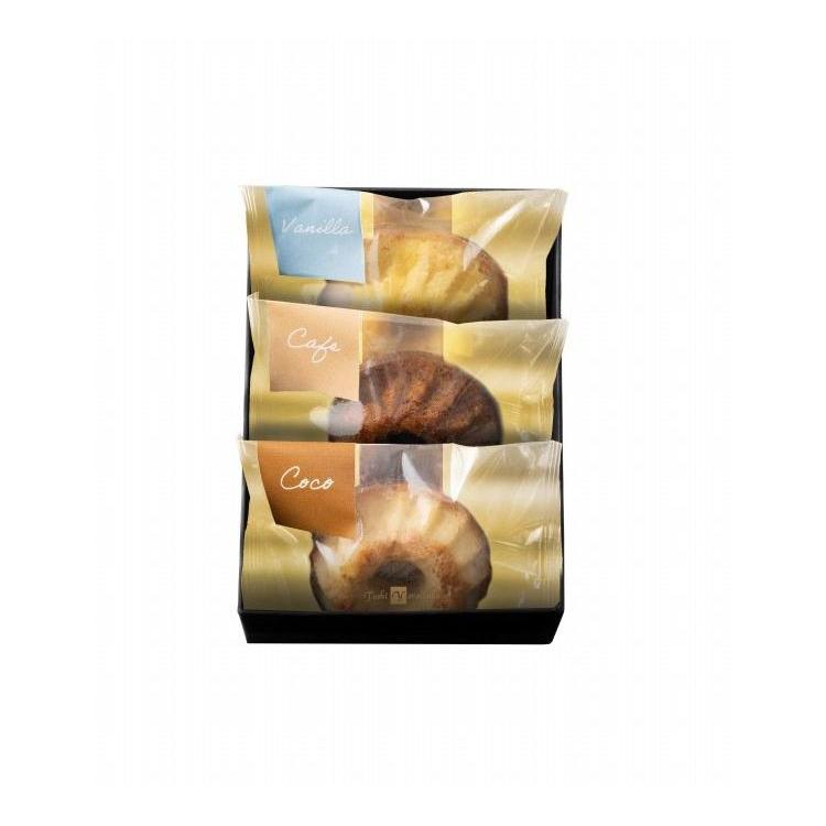 よしこ商品 Toshi Yoroizuka KOUGLOF COLLECTION 3個 トシ・ヨロイヅカ 焼菓子