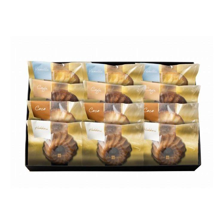 Toshi Yoroizuka KOUGLOF COLLECTION 12個 トシ・ヨロイヅカ 焼菓子