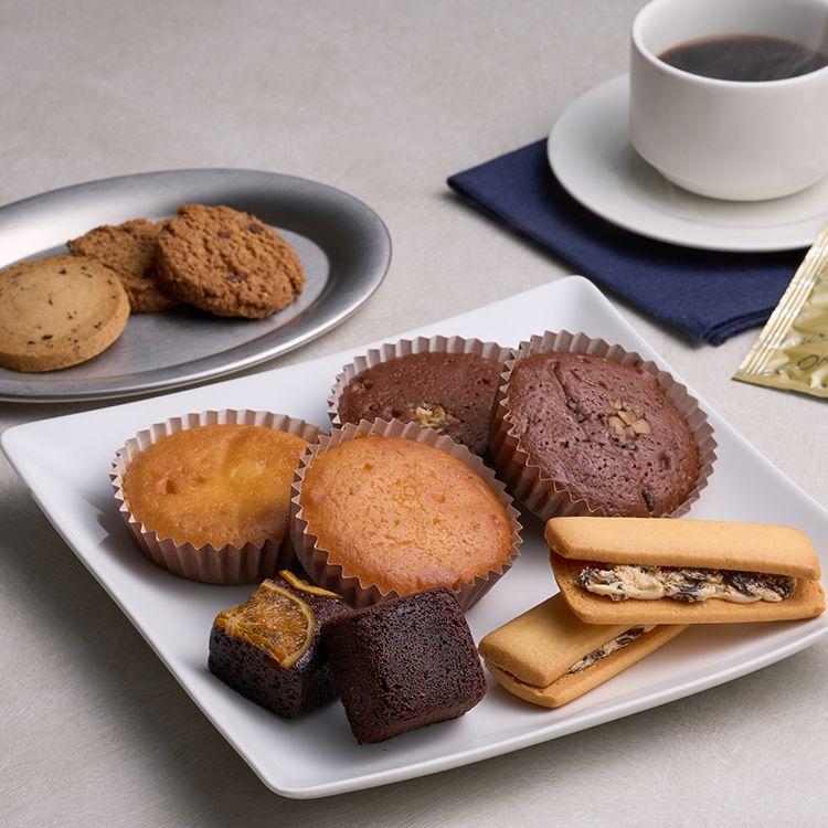 ホテルオークラ スイーツ&コーヒーギフトセット F スイーツ 焼菓子