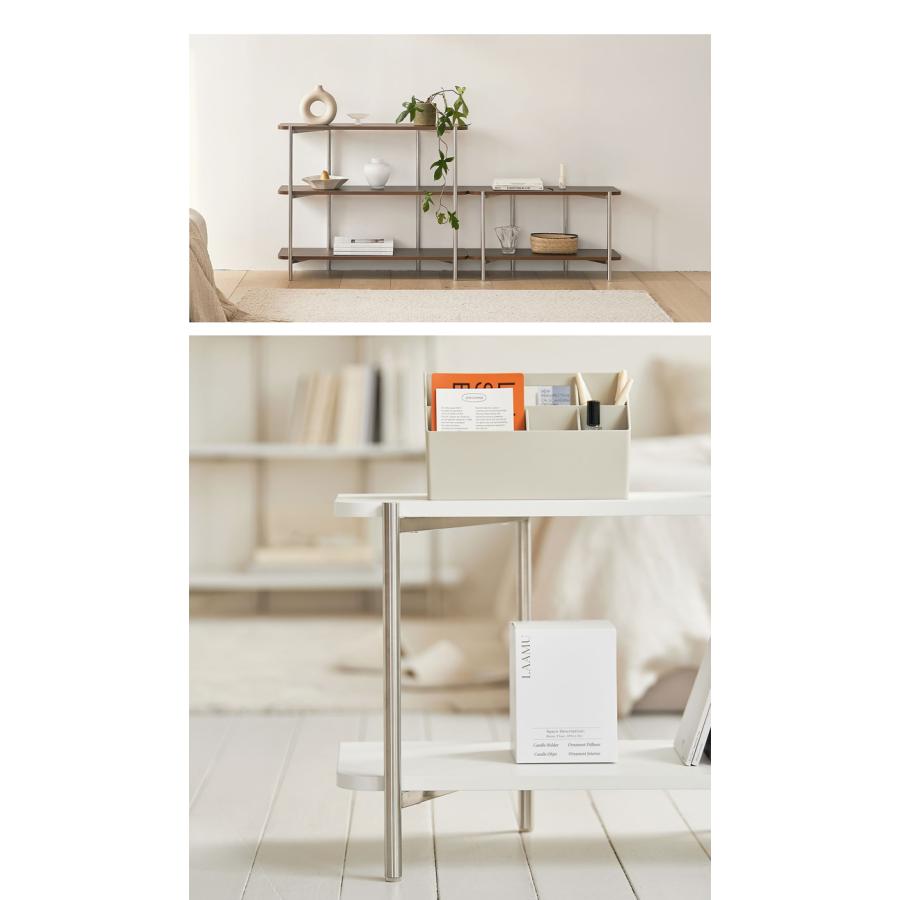 muu.　ステンレスオープンシェルフ roomnhome ステンレス オープンラック バルトステンシェルフ 収納 幅