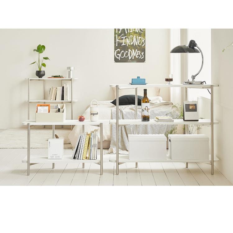 roomnhome ステンレス オープンラック バルトステンシェルフ 収納 幅